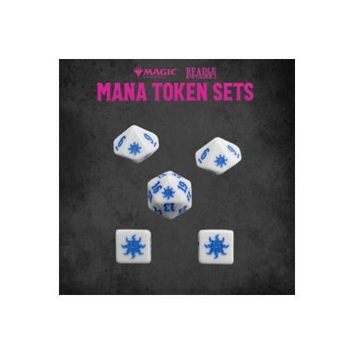 Magic the Gathering Dice and Token Pack White Mana