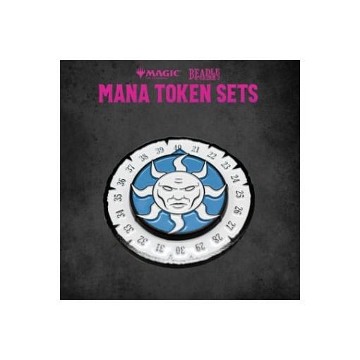 Magic the Gathering Dice and Token Pack White Mana