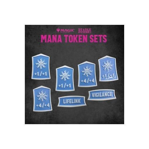 Magic the Gathering Dice and Token Pack White Mana