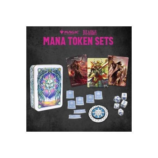 Magic the Gathering Dice and Token Pack White Mana