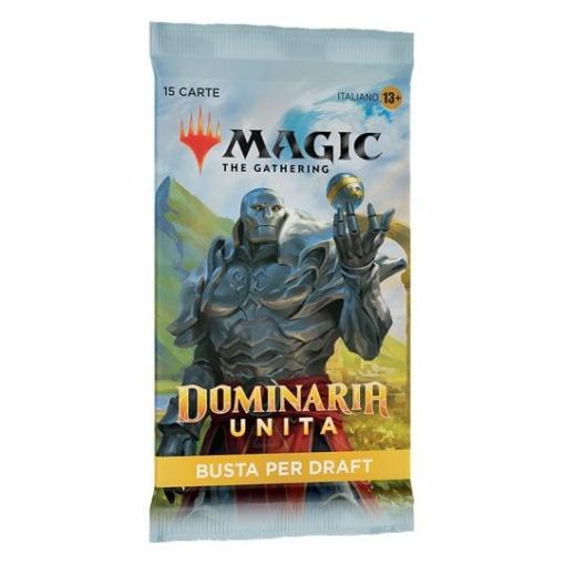 Magic the Gathering Dominaria unita Caja de Sobres de Draft (36) italiano