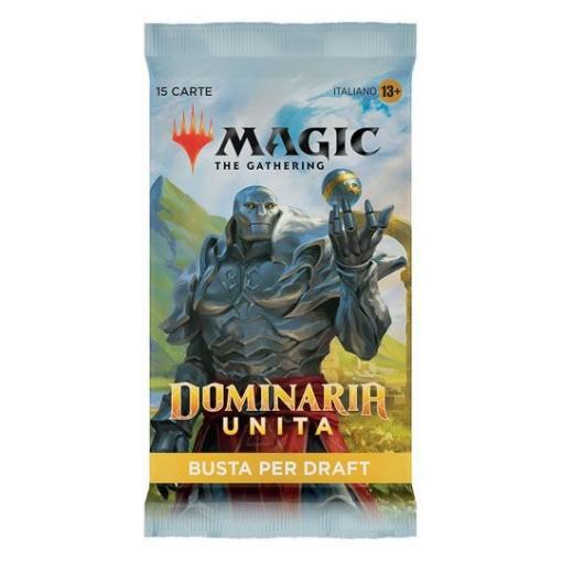 Magic the Gathering Dominaria unita Caja de Sobres de Draft (36) italiano