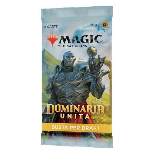 Magic the Gathering Dominaria unita Caja de Sobres de Draft (36) italiano