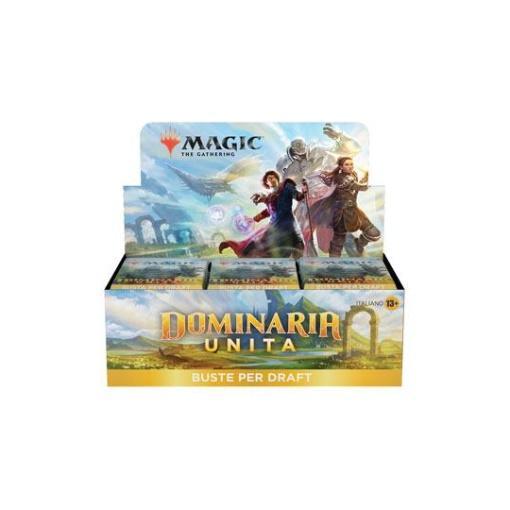 Magic the Gathering Dominaria unita Caja de Sobres de Draft (36) italiano