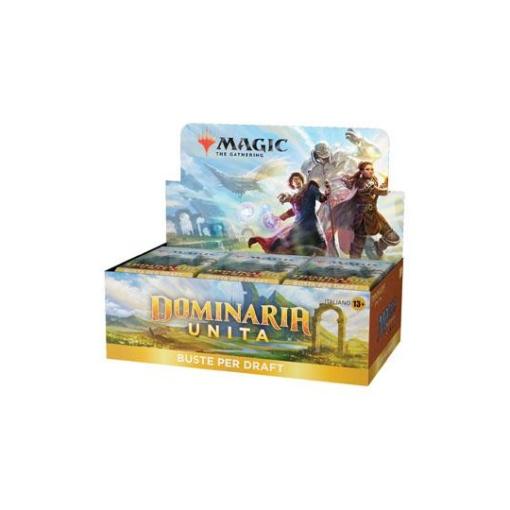 Magic the Gathering Dominaria unita Caja de Sobres de Draft (36) italiano