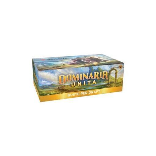 Magic the Gathering Dominaria unita Caja de Sobres de Draft (36) italiano