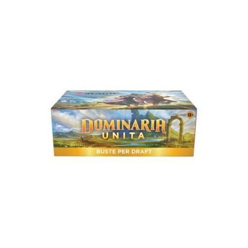 Magic the Gathering Dominaria unita Caja de Sobres de Draft (36) italiano