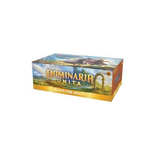 Magic the Gathering Dominaria unita Caja de Sobres de Draft (36) italiano