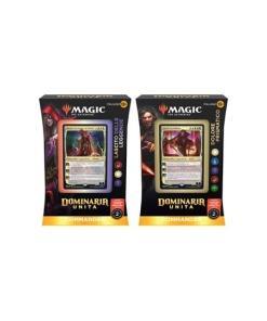 Magic the Gathering Dominaria unita Mazos de Commander Caja (4) italiano