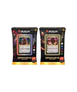 Magic the Gathering Dominarias Bund Mazos de Commander Caja (4) alemán