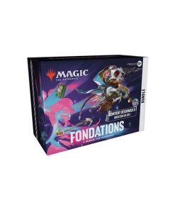 Magic the Gathering Fondations Bundle francés