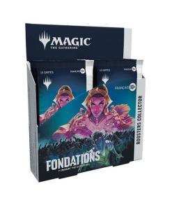 Magic the Gathering Fondations Caja de Sobres de coleccionista (12) francés