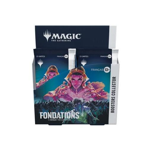 Magic the Gathering Fondations Caja de Sobres de coleccionista (12) francés