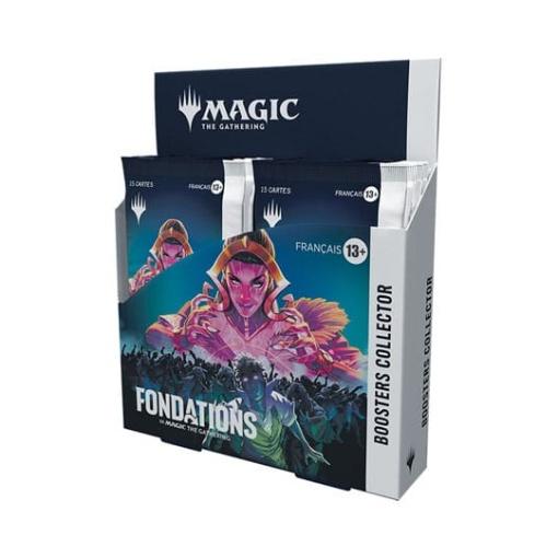 Magic the Gathering Fondations Caja de Sobres de coleccionista (12) francés