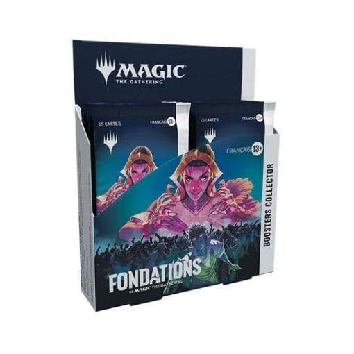 Magic the Gathering Fondations Caja de Sobres de coleccionista (12) francés