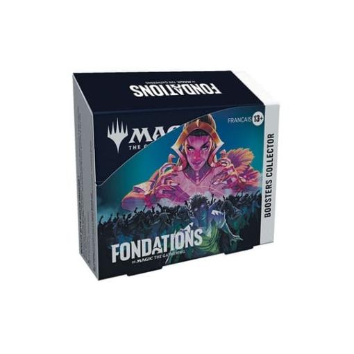 Magic the Gathering Fondations Caja de Sobres de coleccionista (12) francés