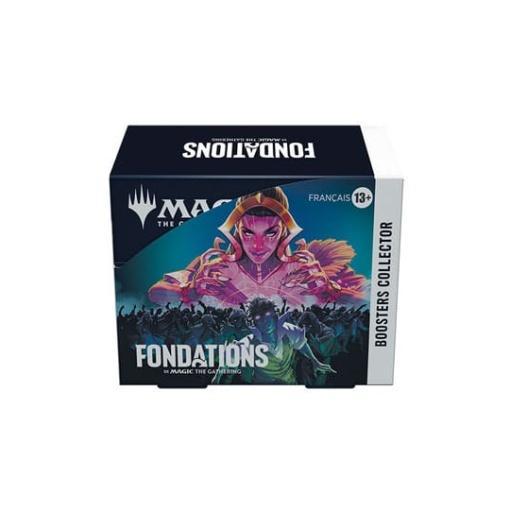 Magic the Gathering Fondations Caja de Sobres de coleccionista (12) francés