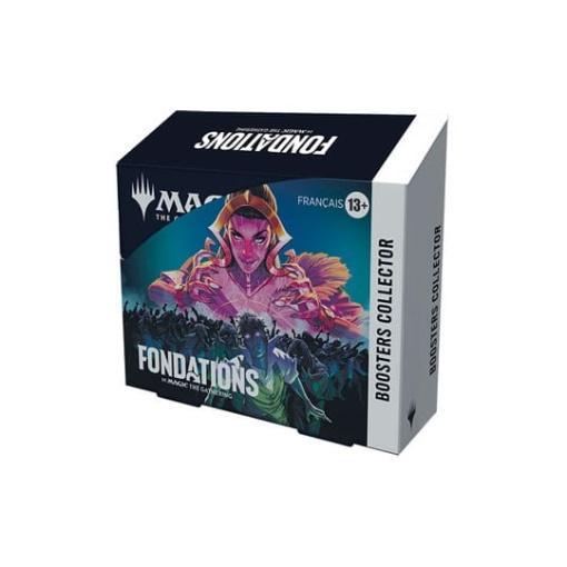 Magic the Gathering Fondations Caja de Sobres de coleccionista (12) francés