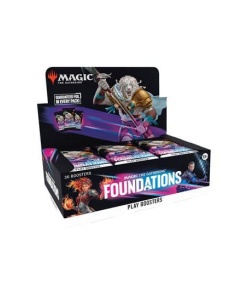 Magic the Gathering Foundations Caja de Sobres de Juego (36) inglés