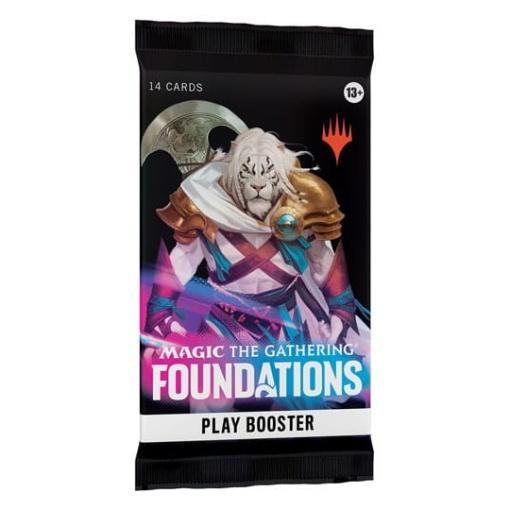 Magic the Gathering Foundations Caja de Sobres de Juego Sleeve (20) inglés