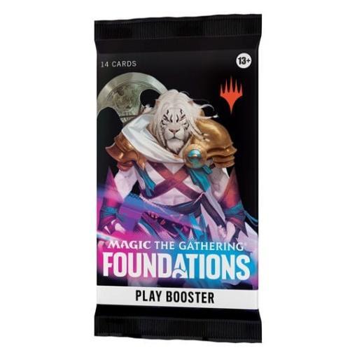 Magic the Gathering Foundations Caja de Sobres de Juego Sleeve (20) inglés