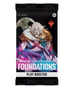 Magic the Gathering Foundations Caja de Sobres de Juego Sleeve (20) inglés