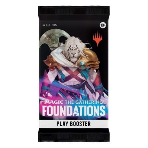 Magic the Gathering Foundations Caja de Sobres de Juego Sleeve (20) inglés