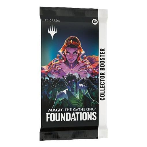 Magic the Gathering Foundations Caja de Sobres de coleccionista (12) inglés