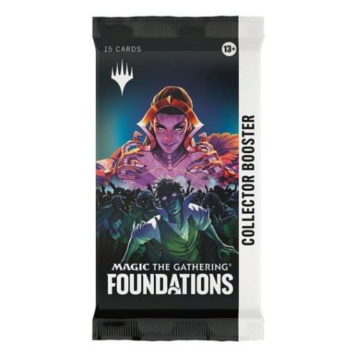 Magic the Gathering Foundations Caja de Sobres de coleccionista (12) inglés