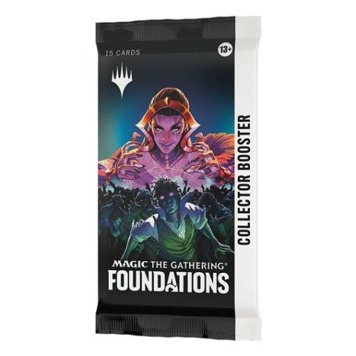 Magic the Gathering Foundations Caja de Sobres de coleccionista (12) inglés