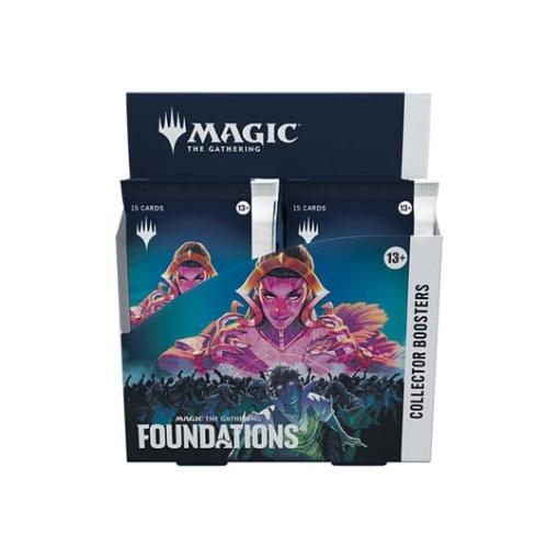 Magic the Gathering Foundations Caja de Sobres de coleccionista (12) inglés