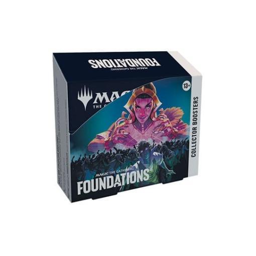 Magic the Gathering Foundations Caja de Sobres de coleccionista (12) inglés