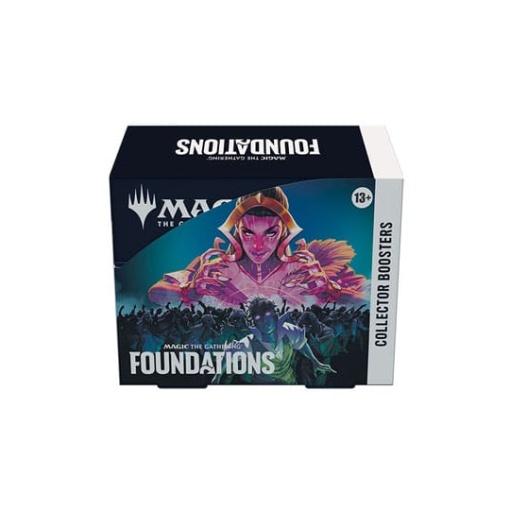 Magic the Gathering Foundations Caja de Sobres de coleccionista (12) inglés