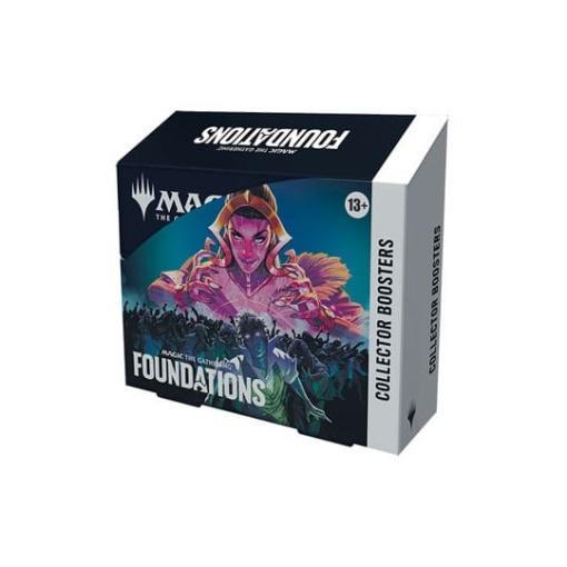 Magic the Gathering Foundations Caja de Sobres de coleccionista (12) inglés