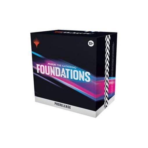 Magic the Gathering Foundations Packs de Presentación Caja (15) inglés