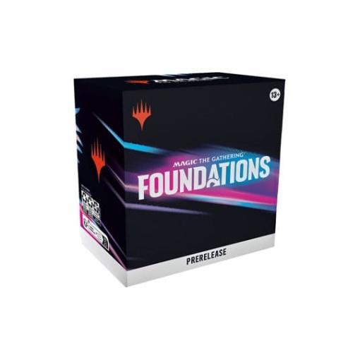 Magic the Gathering Foundations Packs de Presentación Caja (15) inglés