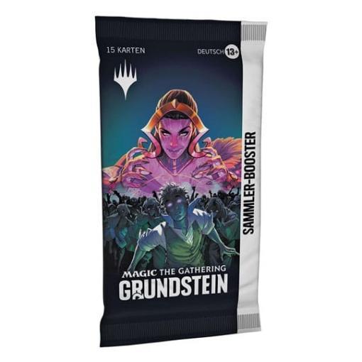 Magic the Gathering Grundstein Caja de Sobres de coleccionista (12) alemán