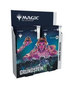 Magic the Gathering Grundstein Caja de Sobres de coleccionista (12) alemán