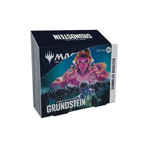 Magic the Gathering Grundstein Caja de Sobres de coleccionista (12) alemán