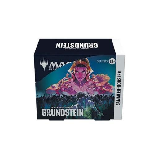 Magic the Gathering Grundstein Caja de Sobres de coleccionista (12) alemán