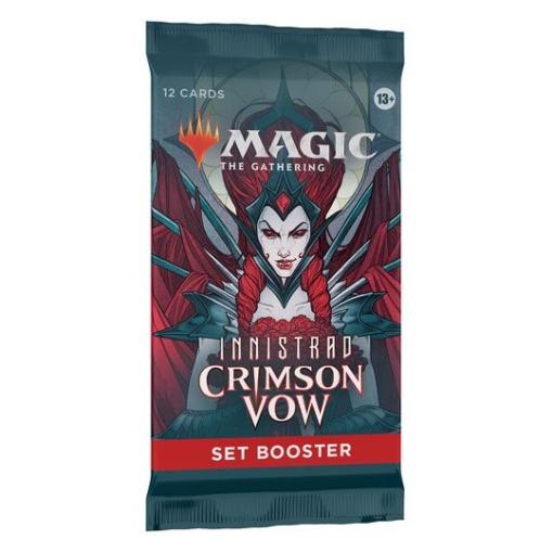 Magic the Gathering Innistrad: Crimson Vow Caja de Sobres de Edición (30) inglés