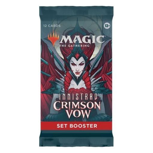 Magic the Gathering Innistrad: Crimson Vow Caja de Sobres de Edición (30) inglés