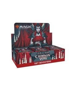 Magic the Gathering Innistrad: Crimson Vow Caja de Sobres de Edición (30) inglés