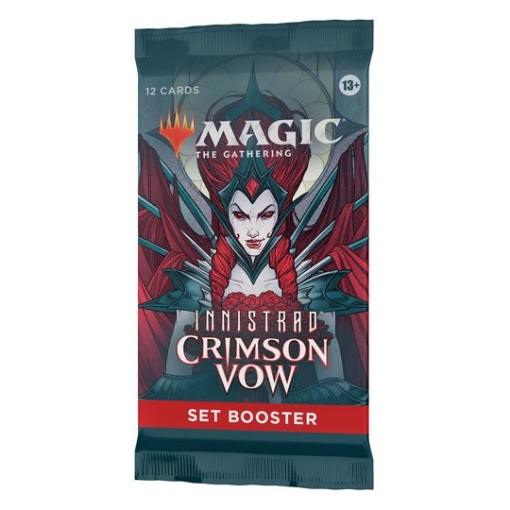 Magic the Gathering Innistrad: Crimson Vow Caja de Sobres de Edición (30) inglés