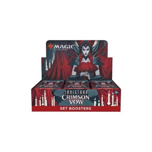 Magic the Gathering Innistrad: Crimson Vow Caja de Sobres de Edición (30) inglés