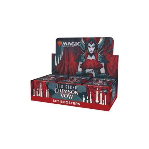 Magic the Gathering Innistrad: Crimson Vow Caja de Sobres de Edición (30) inglés