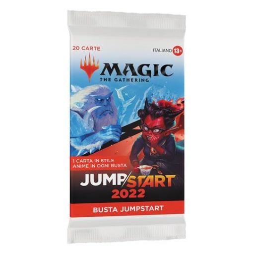 Magic the Gathering Jumpstart 2022 Caja de Sobres de Draft (24) italiano