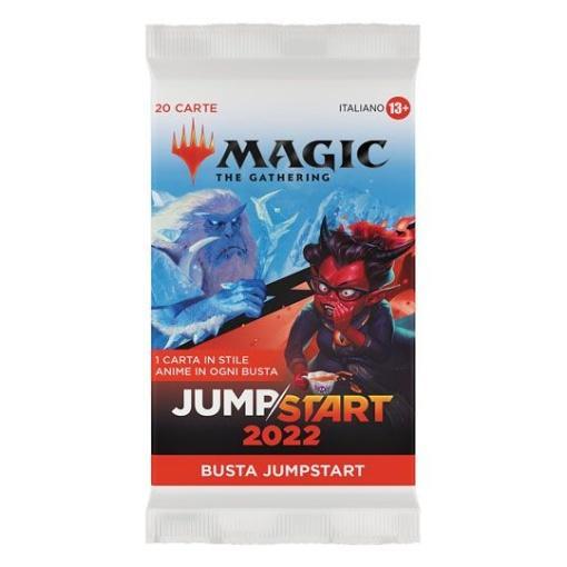 Magic the Gathering Jumpstart 2022 Caja de Sobres de Draft (24) italiano