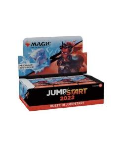 Magic the Gathering Jumpstart 2022 Caja de Sobres de Draft (24) italiano