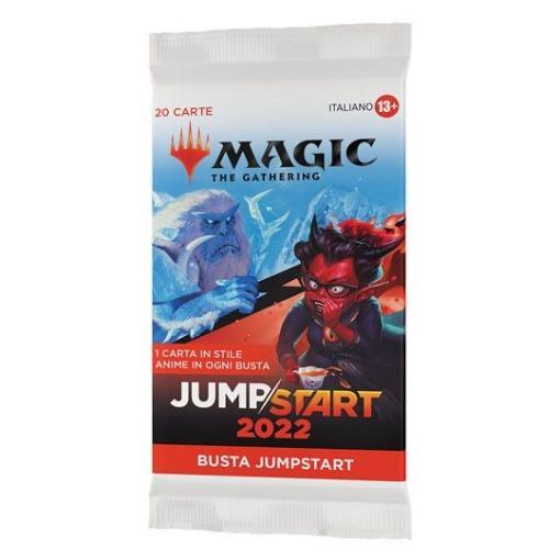 Magic the Gathering Jumpstart 2022 Caja de Sobres de Draft (24) italiano